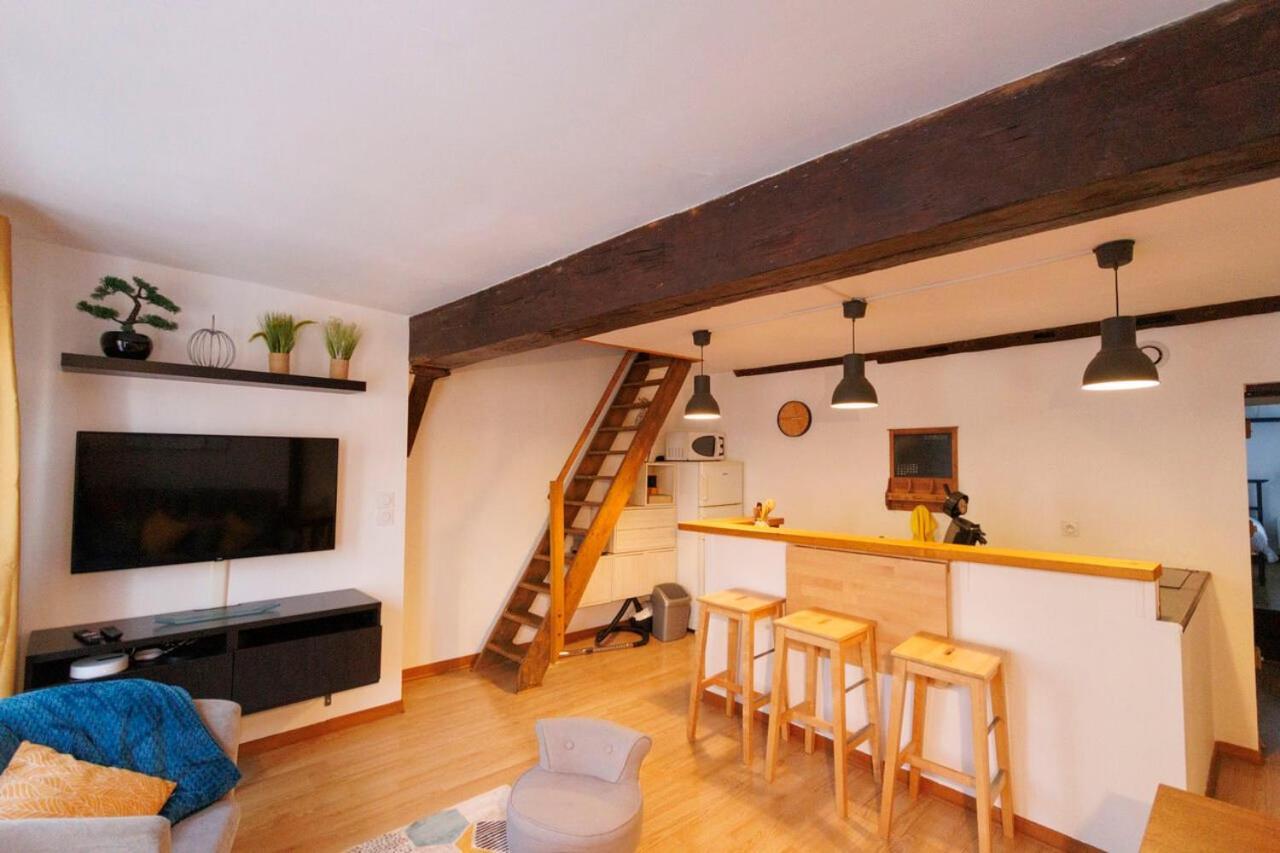 Le Perchoir - Accueillant & Chaleureux - Mon Groom Troyes Buitenkant foto